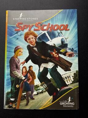 Spy School (2008) DVD - Stepping Stones Life's Growing Moments Family Film